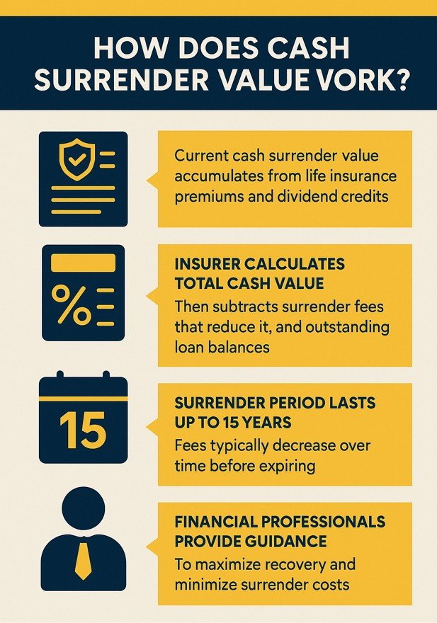 how does cash surrender value work