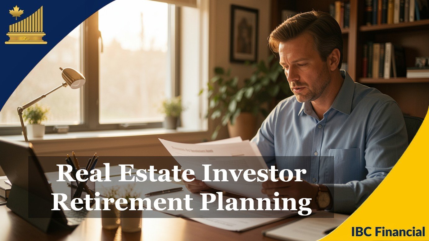 Real estate investor retirement planning
